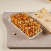 Cashew Halwa (200 g) - Sri Ganga Vilas traditional sweets & snacks